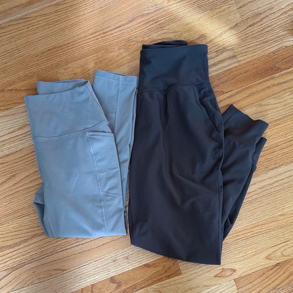 Athletic wear bundle (leggings/joggers)